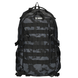 Enrico Benetti Arizona rugzak camouflage zwart