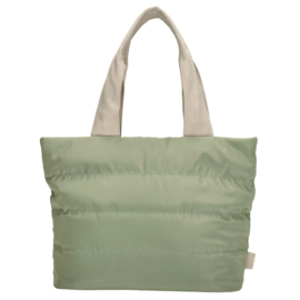 Zebra Trends Elske shopper mint