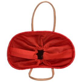Beagles Bozaka rieten strandtas rood