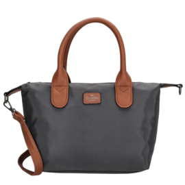 Charm London Buckingham handtas olifant grijs