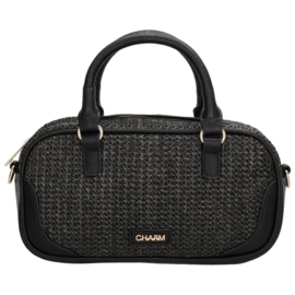 Charm London handtas Hillington zwart