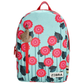 Zebra Trends rugzak bloemen