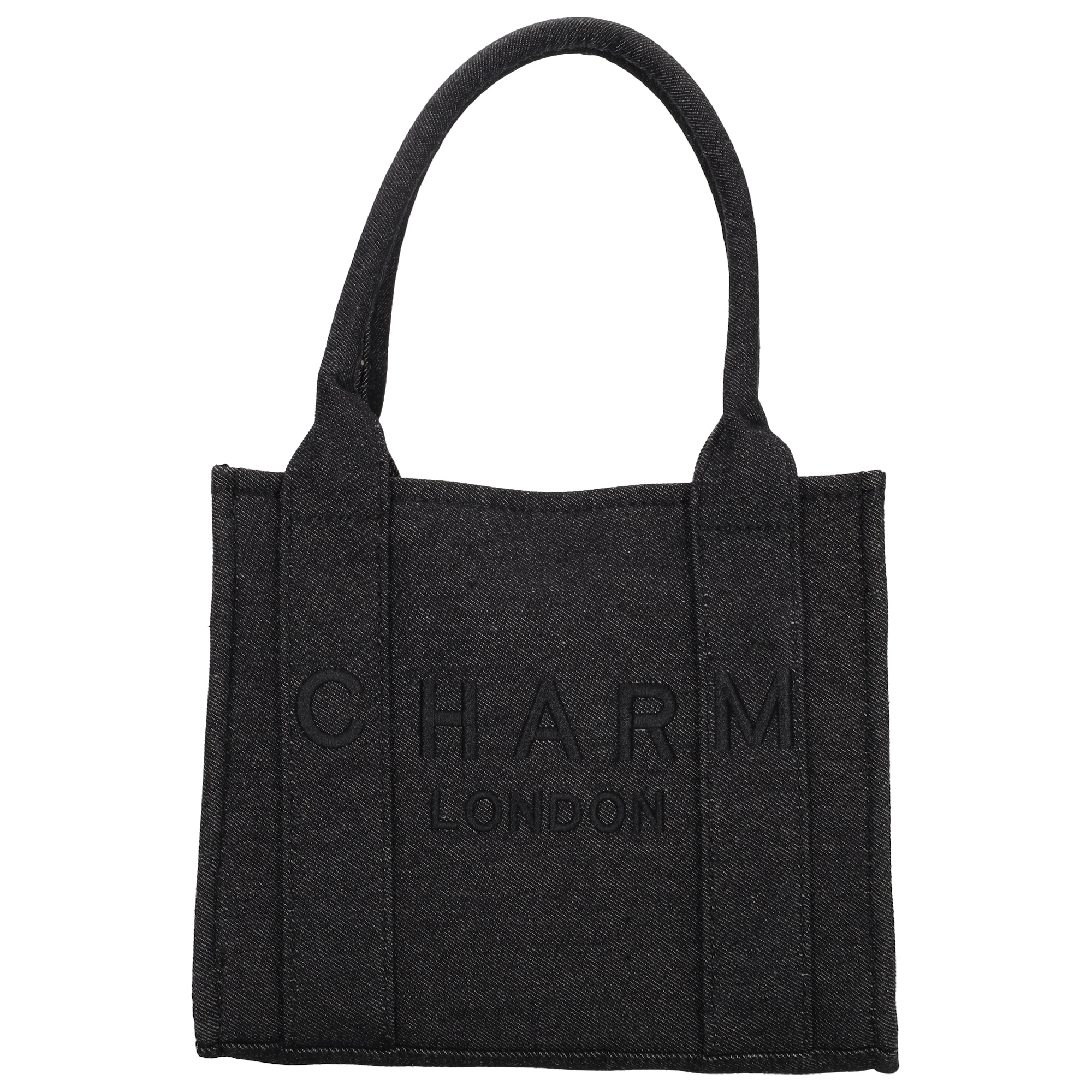 Charm London bond handtas zwart