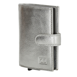 Double-D FH-serie safety wallet zilver