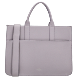 Charm London Princeton laptoptas lila