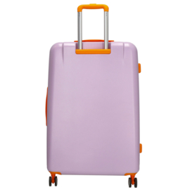 Charm London travel koffer beige-multi