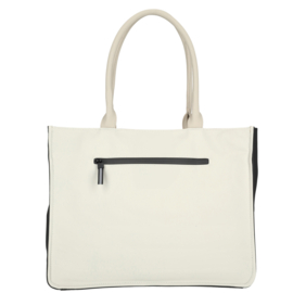 Enrico Benetti Bergen schouder/laptoptas waterafstotend black-beige