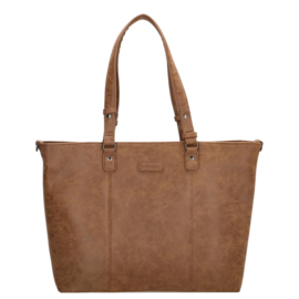 Enrico Benetti Kate shopper camel