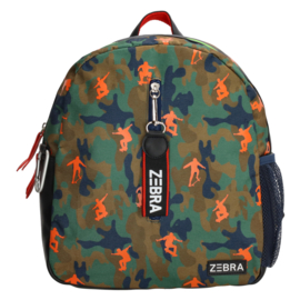 Zebra Trends rugzak legergroen