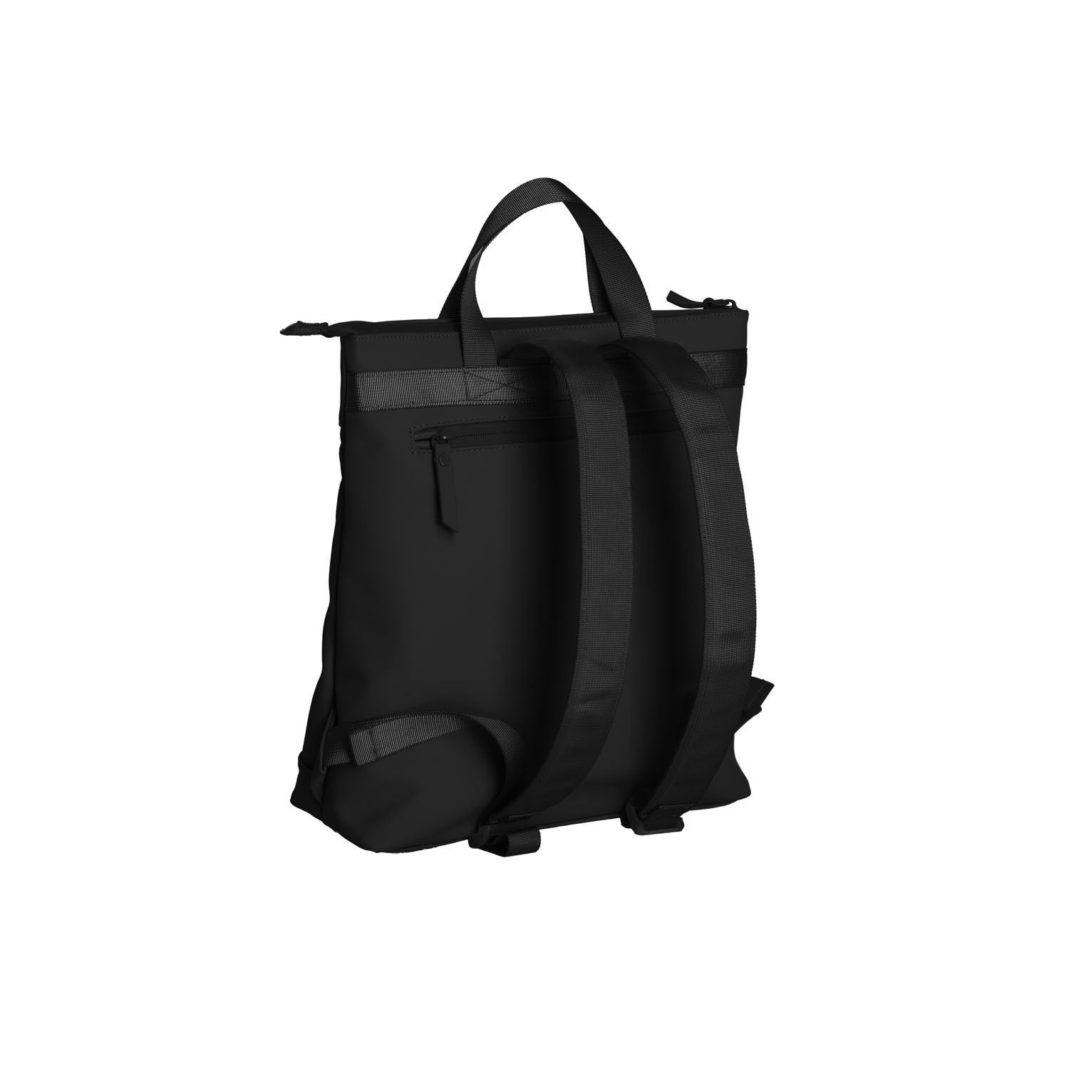 Daniel Ray Rugtas/shopper zwart