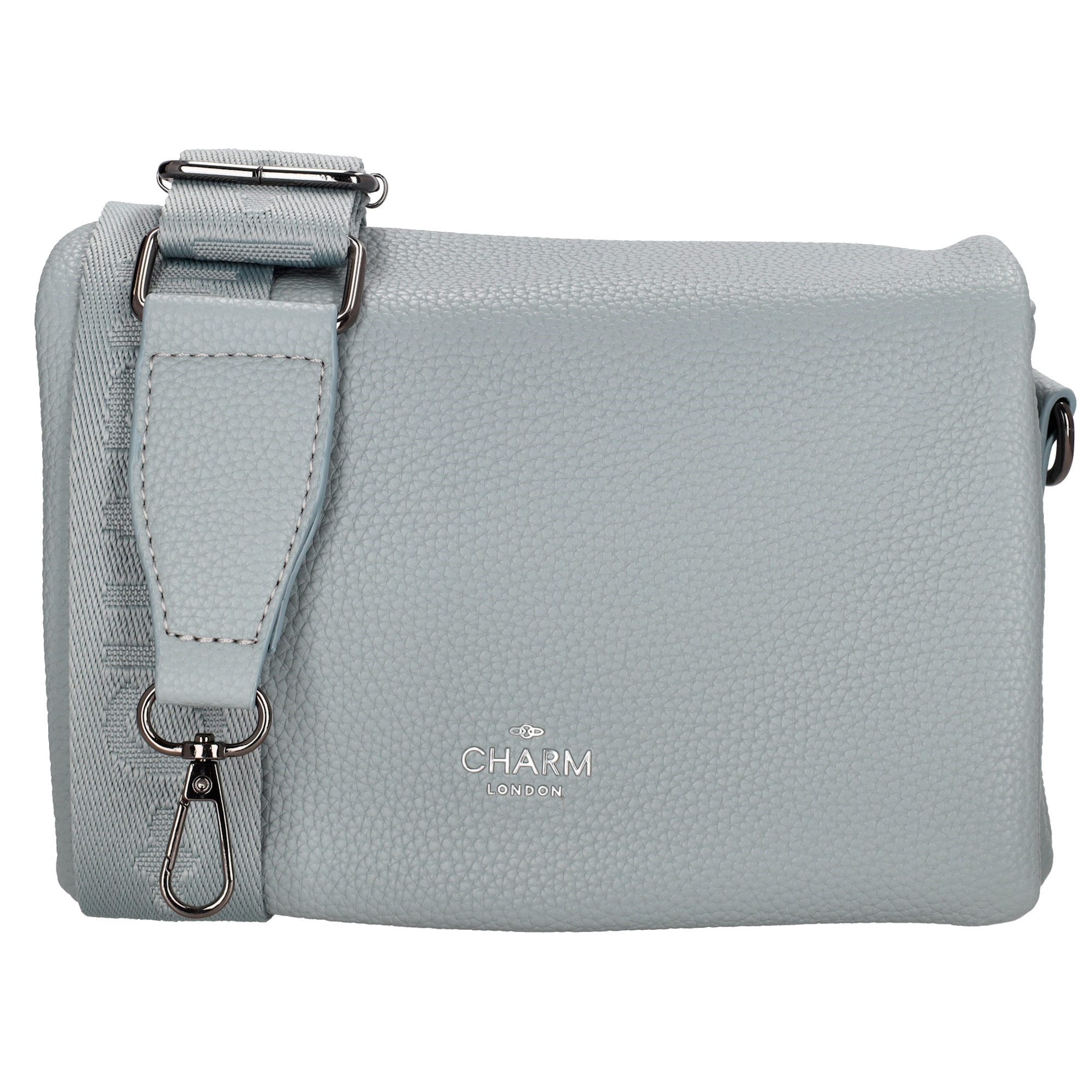 Charm London Pentonville schoudertas licht blauw