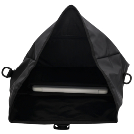 Beagles Originals bicycle fiets/schoudertas zwart