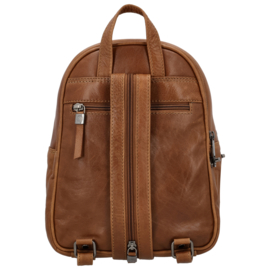 Hide & Stitches Porto lederen handtas bruin