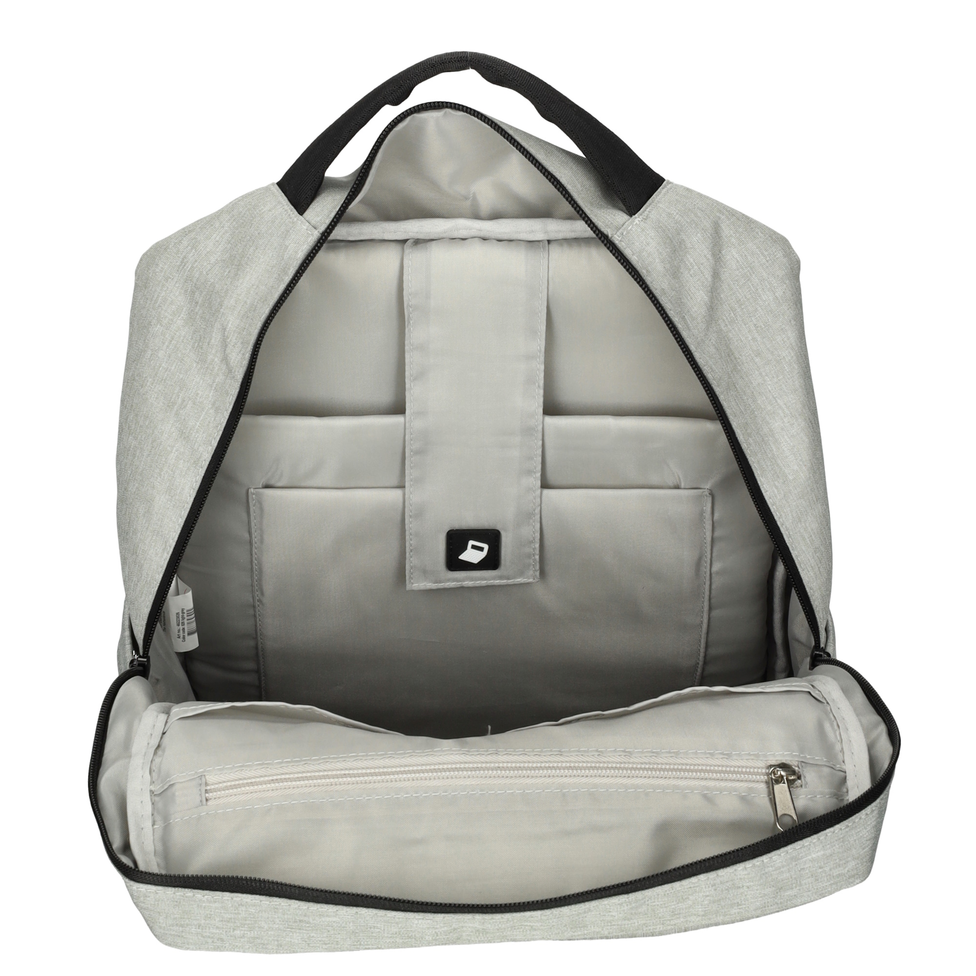Enrico Benetti Newcastle laptop rugzak zwart