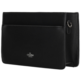 Charm London Princeton schoudertas zwart