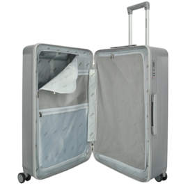 Enrico Benetti Seattle koffer 75 cm silver
