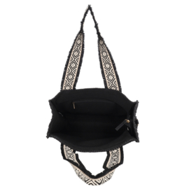 Beagles Ibiza shopper zwart