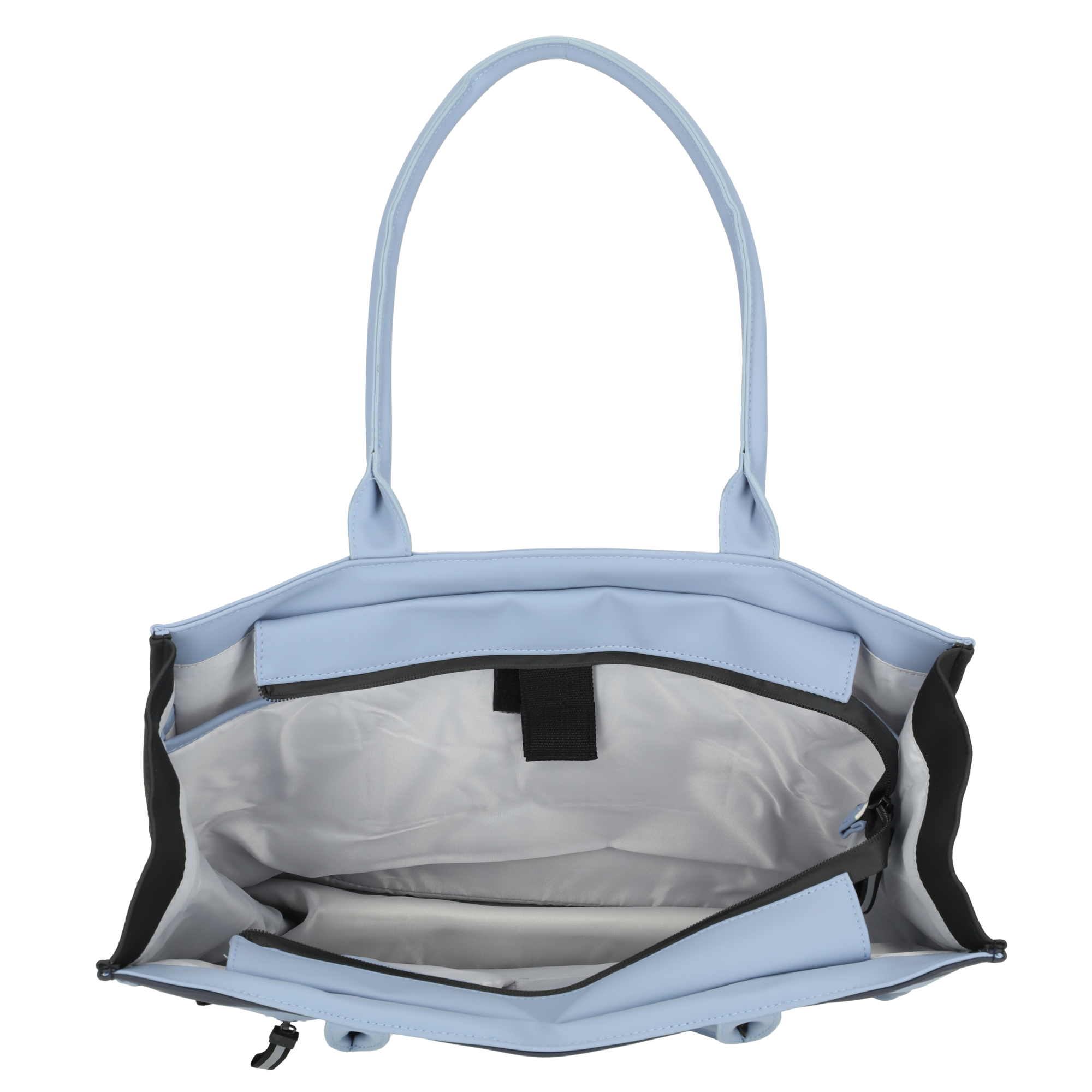Enrico Benetti Bergen schouder/laptoptas waterafstotend donker blauw jeans