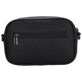 Charm London Mullberrry street crossbodytas  zwart