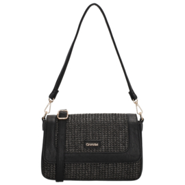 Charm London schoudertas Hillington zwart