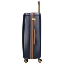 Charm London travel koffer blauw