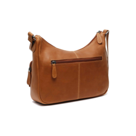 The Chesterfield Brand schoudertas Valenora cognac