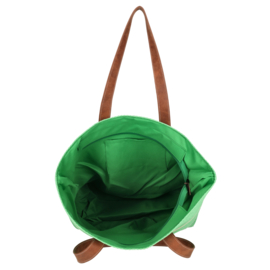Enrico Benetti Capri rieten strandtas groen