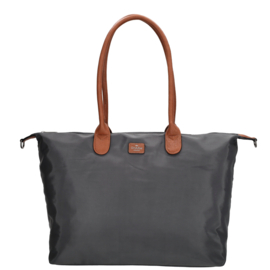 Charm London Buckingham handtas olifant grijs