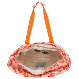 Zebra Trends Sally strand/koeltas pink cheetah