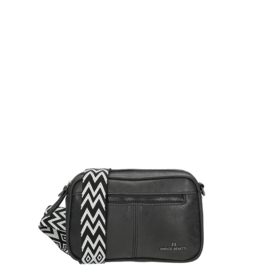 Enrico Benetti Stacy crossbody tas zwart