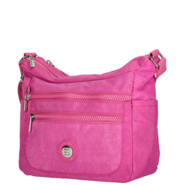 Enrico Benetti Suzie schoudertas fuchsia