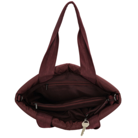 Zebra Trends Elske shopper bordeaux