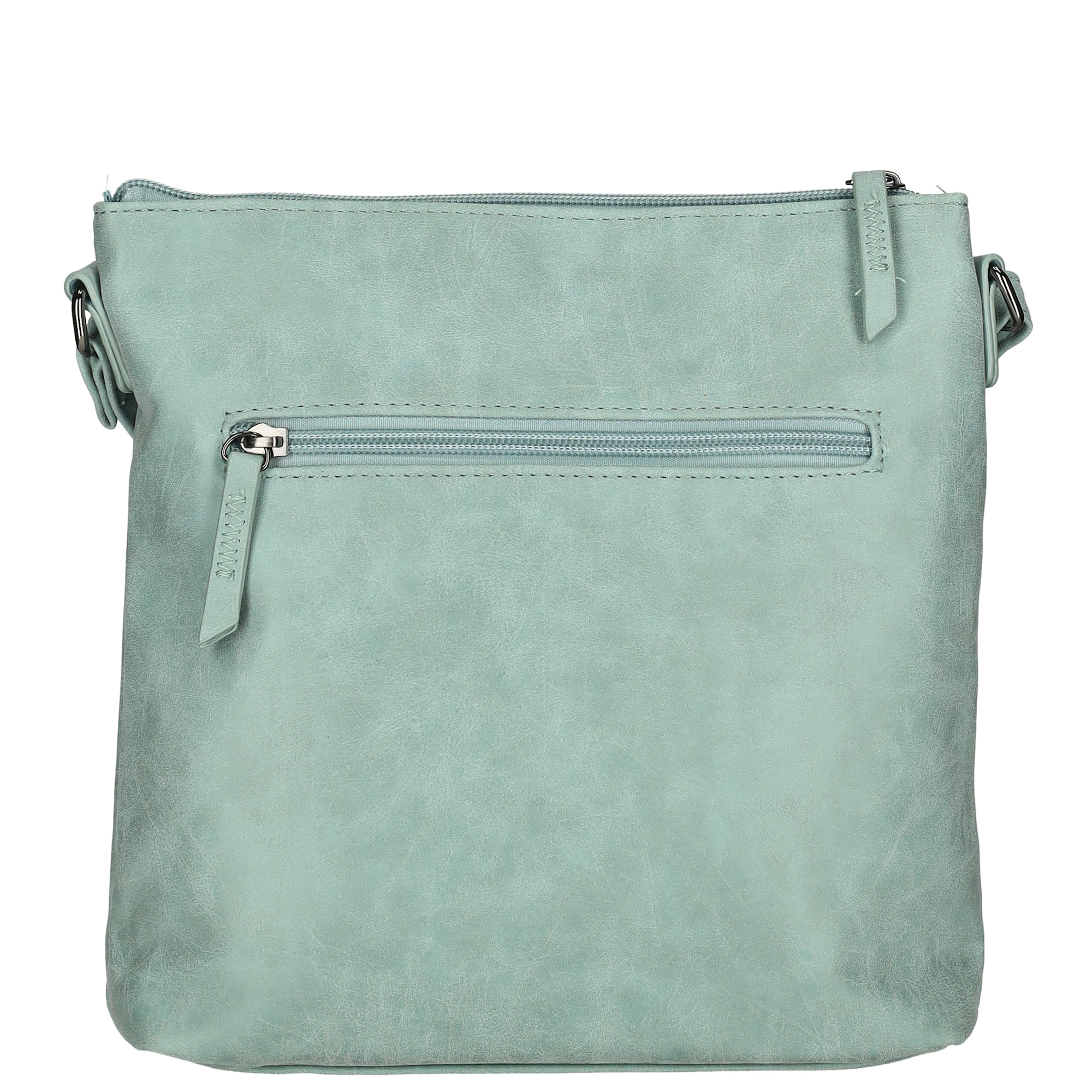 Enrico Benetti Kylie schouder/crossbody tas groen