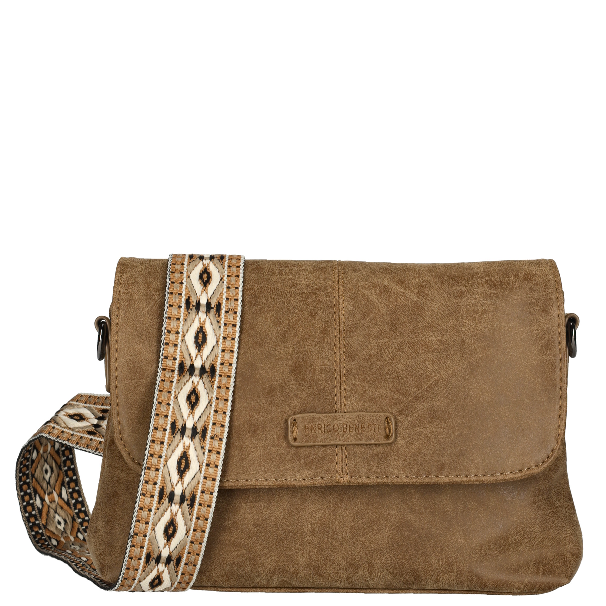 Enrico Benetti Indy schoudertastas camel