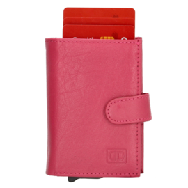 Double-D FH-serie safety wallet roze