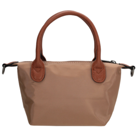 Charm London Buckingham handtas taupe