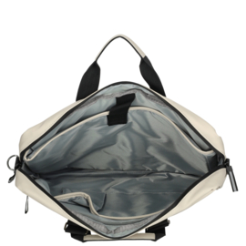 Enrico Benetti Bergen laptoptas off-white
