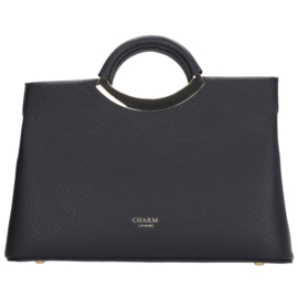Charm London lucca handtas blauw
