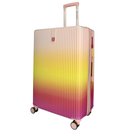 Enrico Benetti Havana koffer 75 cm fuchsia