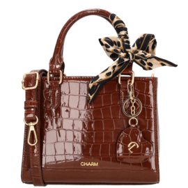 Charm London knightsbridge handtas bruin