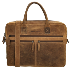 Hide & Stitches Idaho laptoptas bruin
