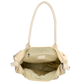 Charm London Buckingham mono shopper creme