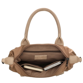 Charm London Buckingham mono handtas licht taope