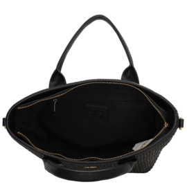 Charm London shopper Cadorna zwart