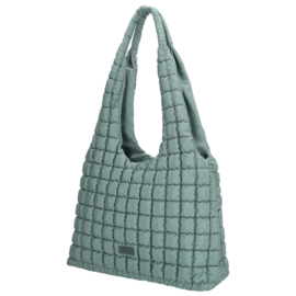 Beagles Valencia schoudertas blauw groen