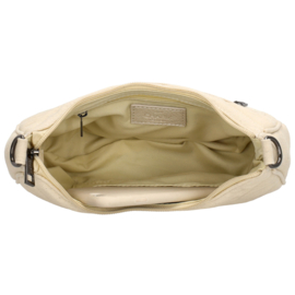 Charm London Hollywood schoudertas beige