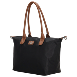 Charm London Buckingham handtas zwart