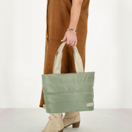 Zebra Trends Elske shopper mint