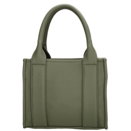 Charm London bond handtas natuur groen