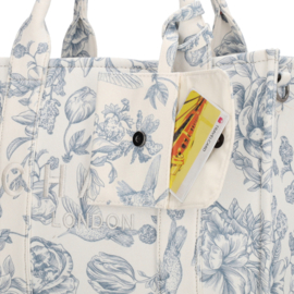 Charm London bond shopper floral romance